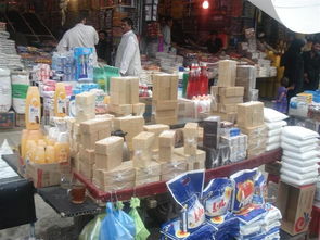 中国邻国阿富汗市场的日常图景 日用品交易面面观